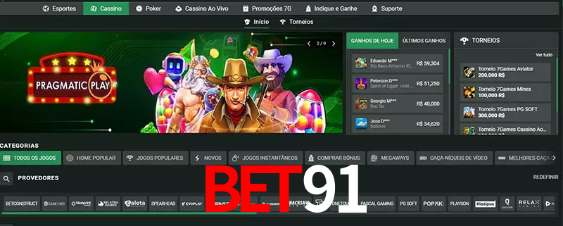 cassino bet91