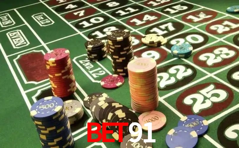 Recursos de Bônus bet91