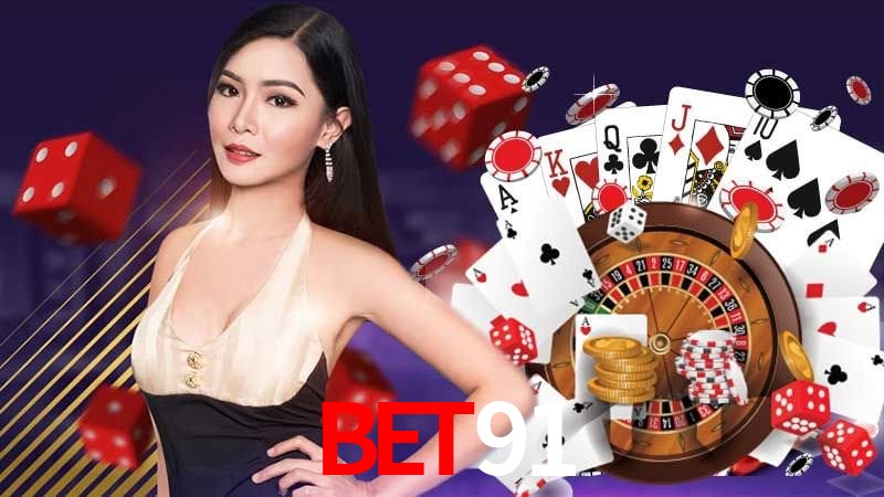 Interface do App bet91