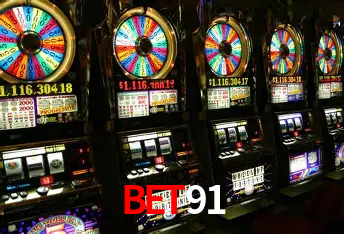 A Popularidade dos Caça-Níqueis no bet91